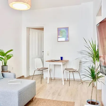 Apartmán Neu I Moderne Zentrale Wohnung I Klimaanlage L Netflix I 4 Gaeste *