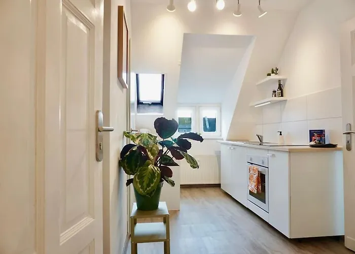 公寓 Neu I Moderne Zentrale I Netflix I 4 Gaeste