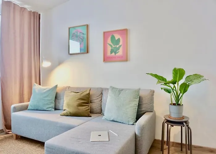 Neu I Moderne Zentrale I Netflix I 4 Gaeste *