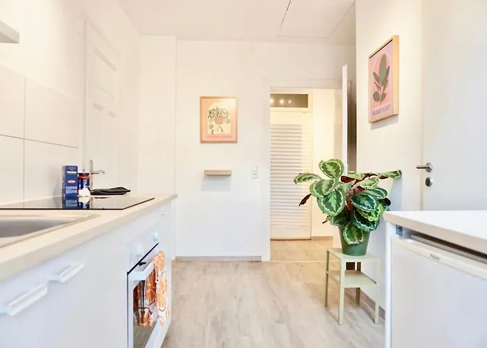 Neu I Moderne Zentrale I Netflix I 4 Gaeste