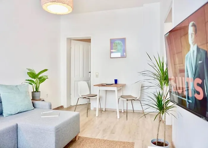 公寓 Neu I Moderne Zentrale I Netflix I 4 Gaeste *