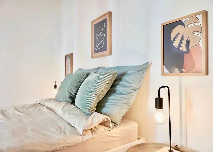 公寓 Neu I Moderne Zentrale I Netflix I 4 Gaeste 安德纳赫