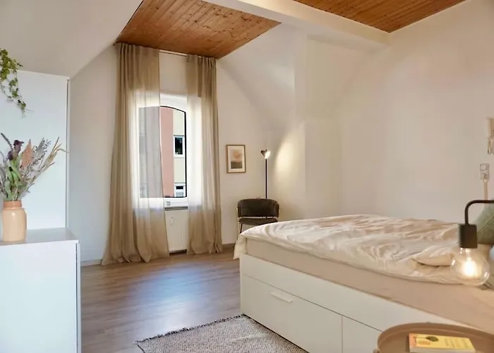 Neu I Moderne Zentrale I Netflix I 4 Gaeste 公寓 安德纳赫