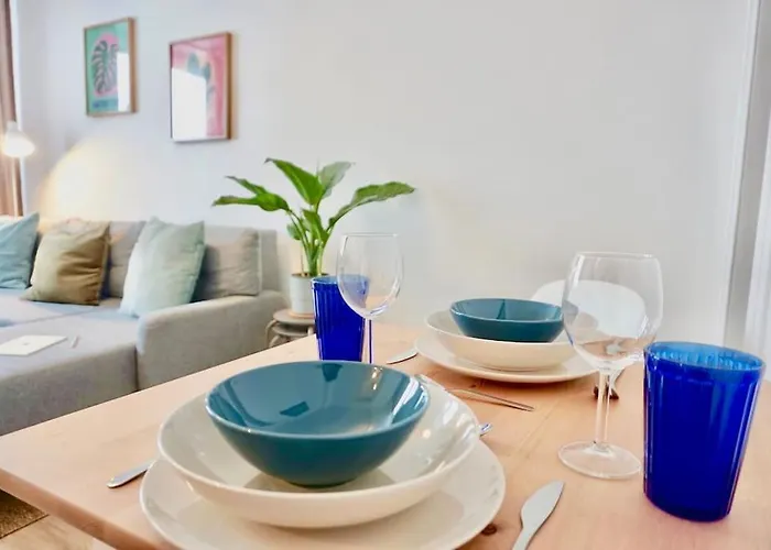 Neu I Moderne Zentrale I Netflix I 4 Gaeste 公寓