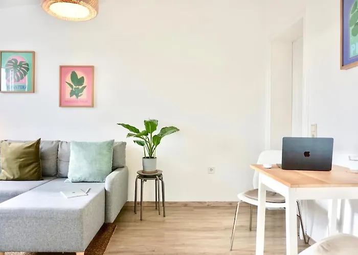 Neu I Moderne Zentrale I Netflix I 4 Gaeste アパート アンダーナッハ