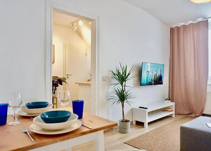 Neu I Moderne Zentrale I Netflix I 4 Gaeste *