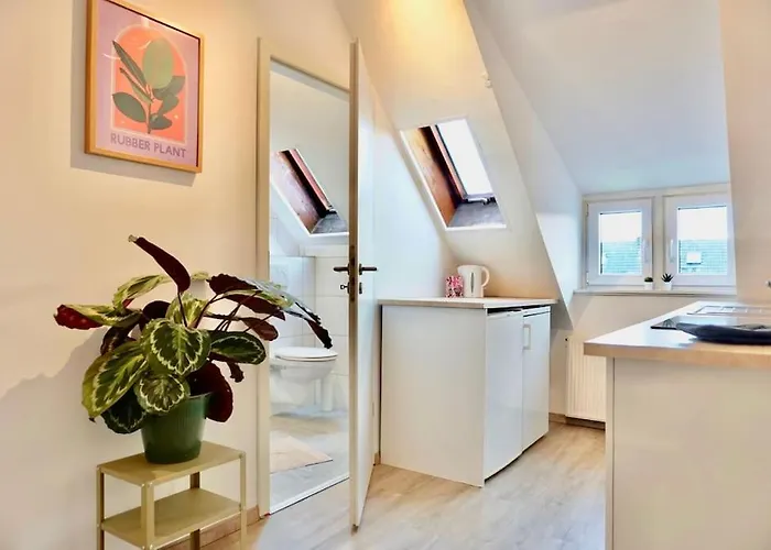 公寓 Neu I Moderne Zentrale I Netflix I 4 Gaeste