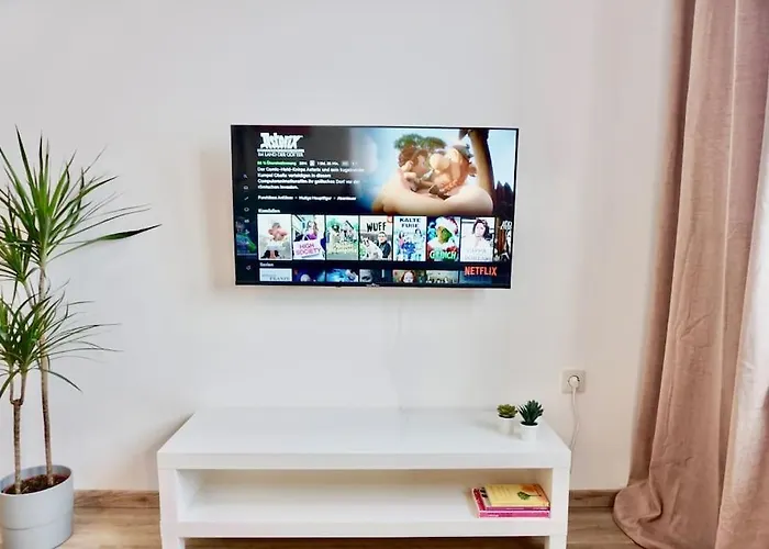 Neu I Moderne Zentrale I Netflix I 4 Gaeste 公寓 *