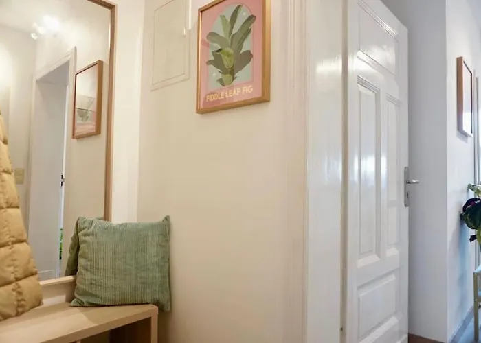 Neu I Moderne Zentrale I Netflix I 4 Gaeste 公寓