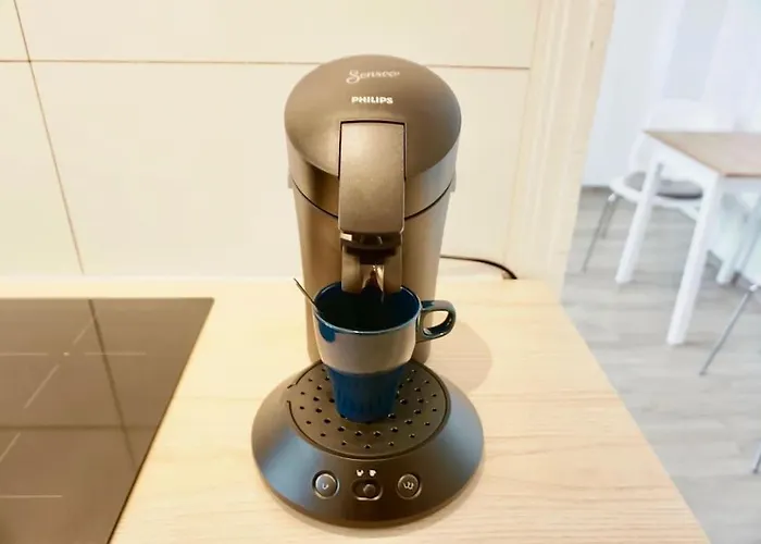 公寓 Neu I Moderne Zentrale I Netflix I 4 Gaeste 安德纳赫